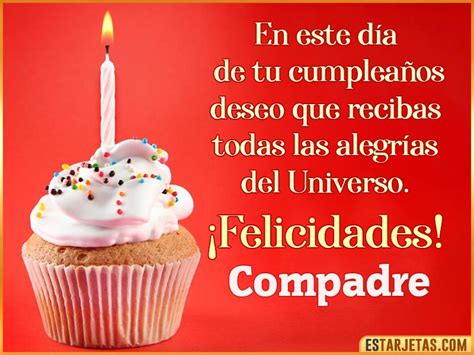 feliz cumpleaños compadre frases